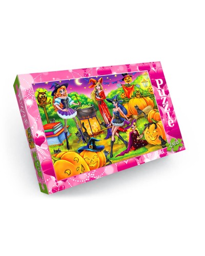 Пазли на 260 елементів, ТМ Данко Тойс