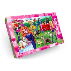 Пазли на 260 елементів, ТМ Данко Тойс