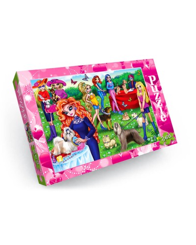 Пазли на 260 елементів, ТМ Данко Тойс