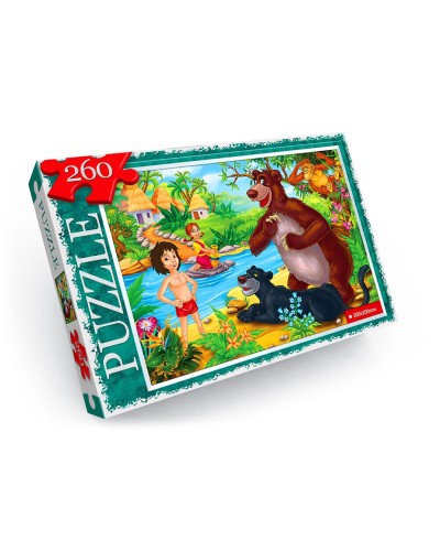 Пазли на 260 елементів, ТМ Данко Тойс