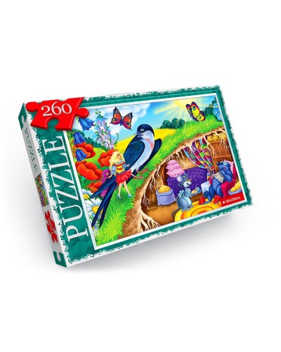 Пазли на 260 елементів, ТМ Данко Тойс
