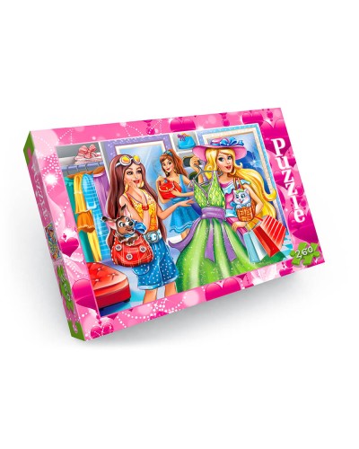 Пазли на 260 елементів, ТМ Данко Тойс