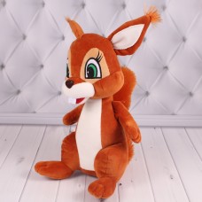 М`яка іграшка «Білка 001» 45 см, ПП Копиця