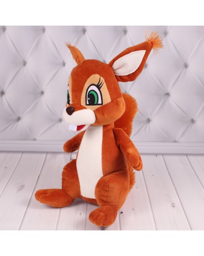 М`яка іграшка «Білка 001» 45 см, ПП Копиця