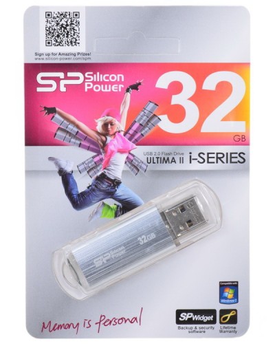 Флеш-карта «Silicon Power» 32 Gb, в асортименті