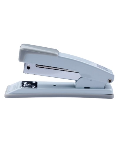 Степлер металевий до 25 аркушів під скобу № 24,26 сірий, ТМ Buromax