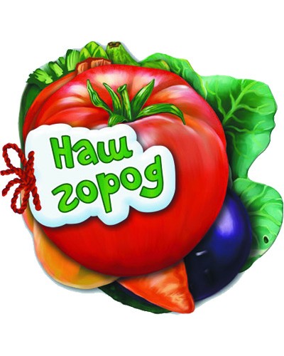 «Відгадай-но. Наш город» на 8 сторінок з твердою обкладинкою 11х11 см, ТМ Ранок