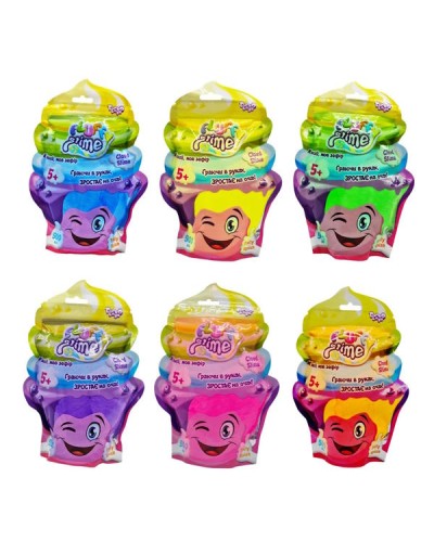 Слайм «Fluffy Slime» у пакеті по 500 г, ТМ Данко Тойс