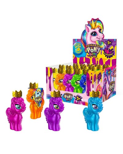 Слайм «Princess Pony Slime», 18 шт. в дисплеї, ТМ Данко Тойс