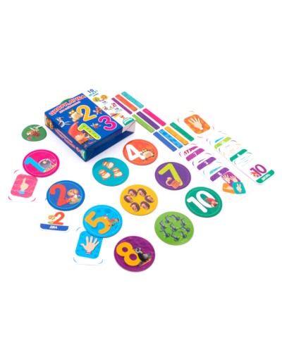 Гра настільна «Цифри, рахунок», ТМ Vlady Toys