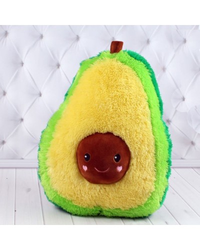 М`яка іграшка «Авокадо №2» 37х30х20 см, ПП Копиця