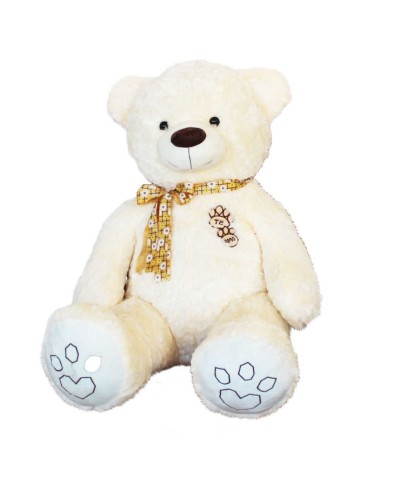 М`яка іграшка «Ведмедик Анабель 7» 150 см світлий, ПП Копиця