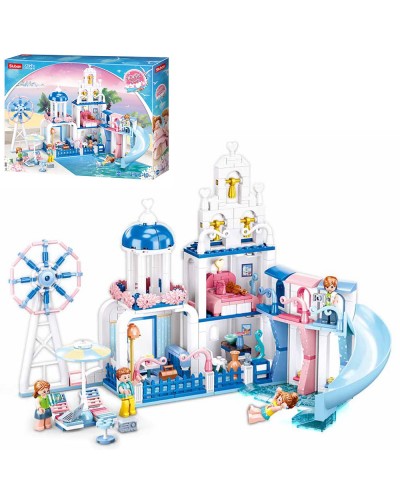 Конструктор «Центр розваг. Аквапарк» 446 деталей, в коробці 42,5х33х7 см, SLUBAN