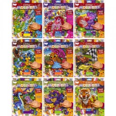 Креативна творчість «Блискуча мозаїка. Glitter Mosaic», в асортименті, ТМ Данко Тойс