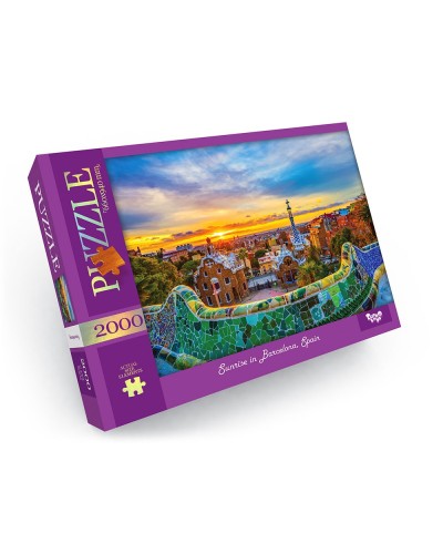 Пазли на 2000 елементів, ТМ Данко Тойс