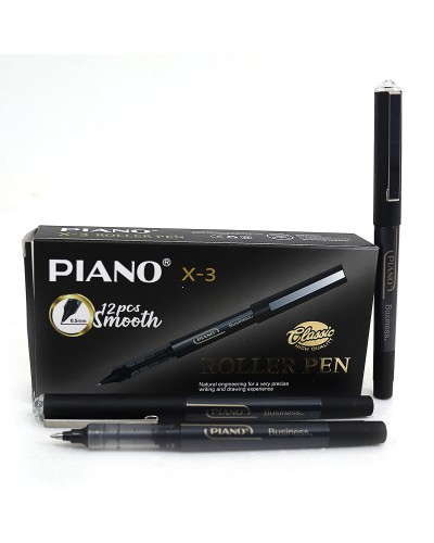 Ролер «Business» 0,5 мм чорний, ТМ Piano