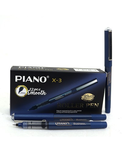 Ролер «Business» 0,5 мм, синій, ТМ Piano