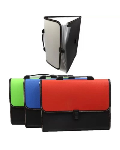 Папка-портфель «Бізнес» на 13 відділень А4+ з замком, ТМ J.Otten