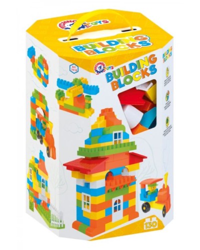 Конструктор на 130 деталей, у коробці 29х19х19 см, ТМ Технок