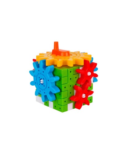 Конструктор з 53 елементів, у сітці 12х12х11,5, ТМ Технок