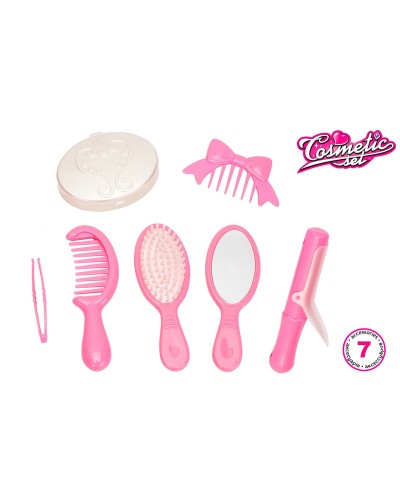 Набір «Перукарський» з 7 предметів, у пакеті 25,5х15х4,5 см, ТМ Технок