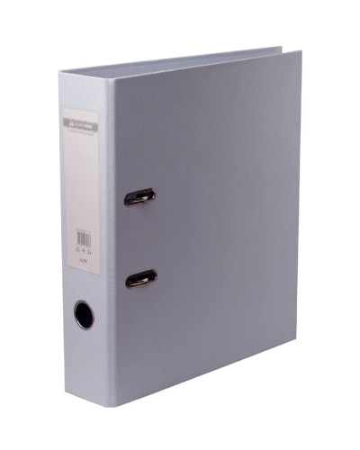 Папка-реєстратор «ELITE» А4 двостороння збірна 70 мм PP біла, ТМ Buromax