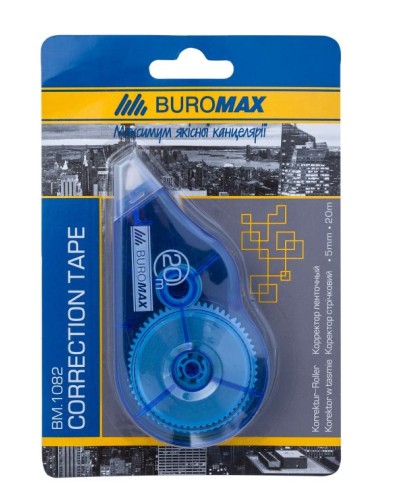 Коректор-стрічка 5 мм х 20 м, JOBMAX