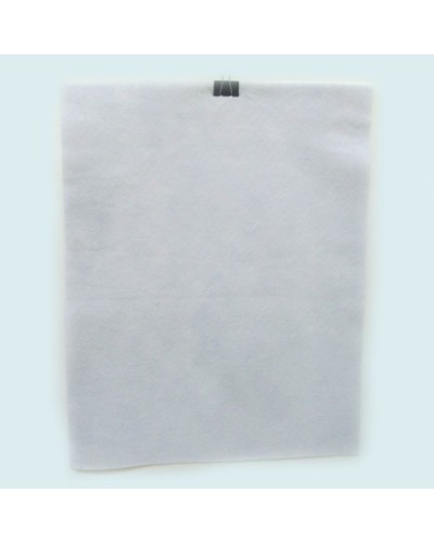 Фетр 21х30 см товщиною 1,2 мм 10 аркушів, білий, ТМ J.Otten