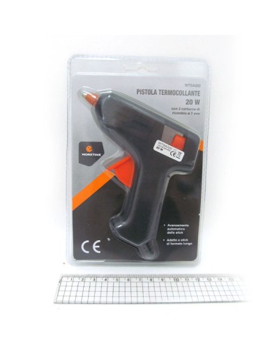 Пістолет для термоклею «Simple», 20 W, диаметр 0,7 см, евророзетка, TM J.Otten