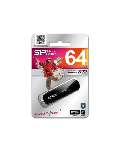 Флеш-карта «Silicon Power» 64 Gb