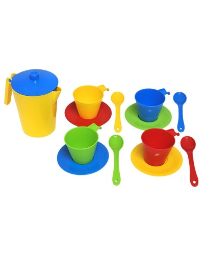 Набір посуду «Кавовий Релакс» з 12 елементів, ТМ Tigres