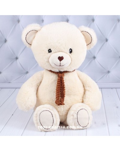 М`яка іграшка «Ведмідь Джой» 39 см, ПП Копиця