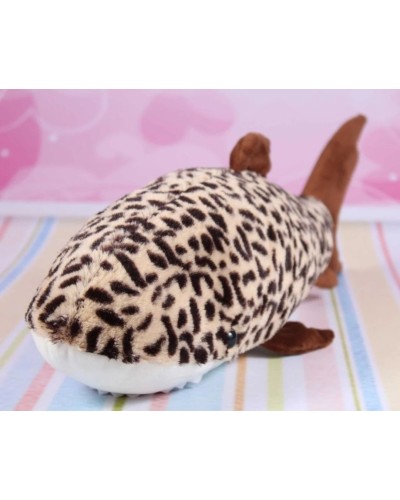 М`яка іграшка «Акула леопардова» 55х12х12 см, ПП Копиця