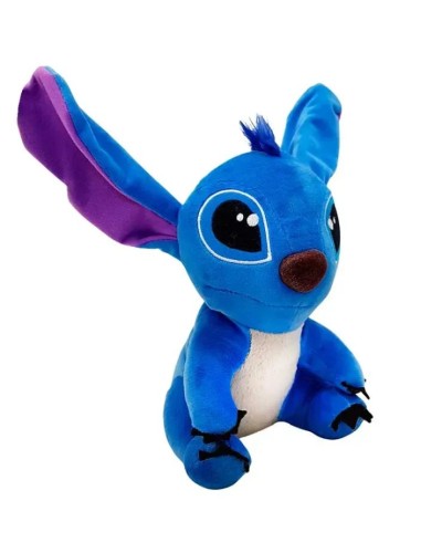 М`яка іграшка «Стіч» 30 см синя, ПП Копиця