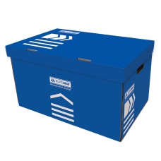 Короб для архівних боксів 56х38х26,5 синій, ТМ Buromax