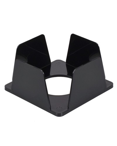 Бокс для паперу чорний 90х90х45 мм, Bokskip