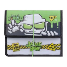 Папка для зошитів «Zombie» В5 пластикова на гумках, ТМ YES