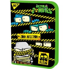Папка для праці «FC Zombie» А4 пластикова на блискавці, ТМ YES