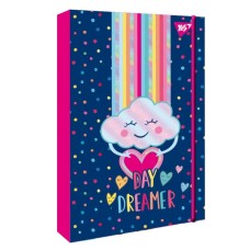 Папка для зошитів «Rainbow» В5 картонна на гумках, ТМ Yes