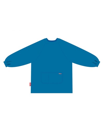 Фартух-накидка для творчості розмір M для хлопчиків, довжина 57 см, ТМ 1 Вересня