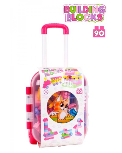 Конструктор на 90 деталей, у валізі 34,5х25х16 см, ТМ Технок