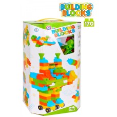 Конструктор з 170 деталей, у коробці 40х40х39,5 см,ТМ Технок