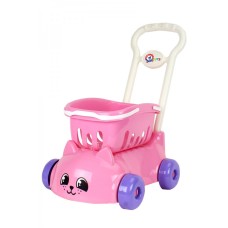 Візок для супермаркету у сітці 44х46х26 см, ТМ Технок