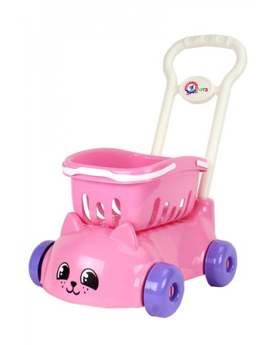 Візок для супермаркету у сітці 44х46х26 см, ТМ Технок