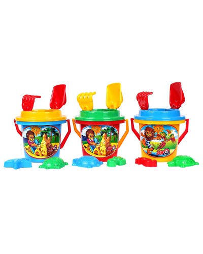 Набір для піску «Б», 27,5х20х17 см, ТМ Технок