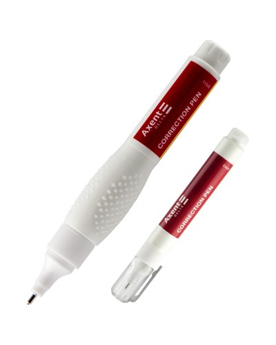 Коректор-ручка 10 мл з металевим кінчиком, ТМ Axent