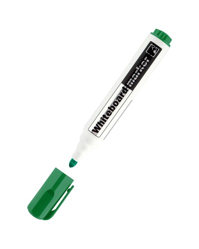 Маркер «Whiteboard» 2 мм круглий зелений, ТМ Axent