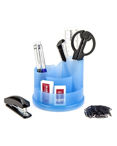 Набір настільний «Welle» блакитний, в блістері, Axent