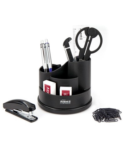 Набір настільний «Welle» чорний, в блістері, ТМ Axent