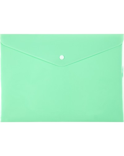 Папка-конверт «Рastelini» А4 на кнопці, неом'ятна,ТМ Axent